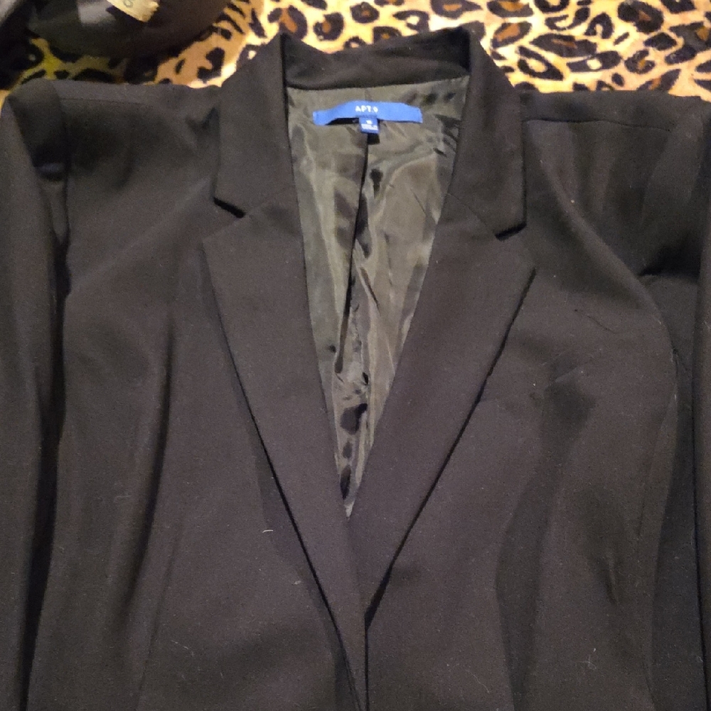 Apt. 9 Classic Black Blazer
